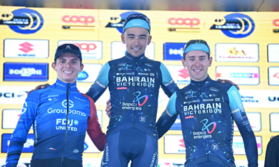 Santiago Buitrago remporte le Trofeo Laigueglia devant Romain Grégoire (1)