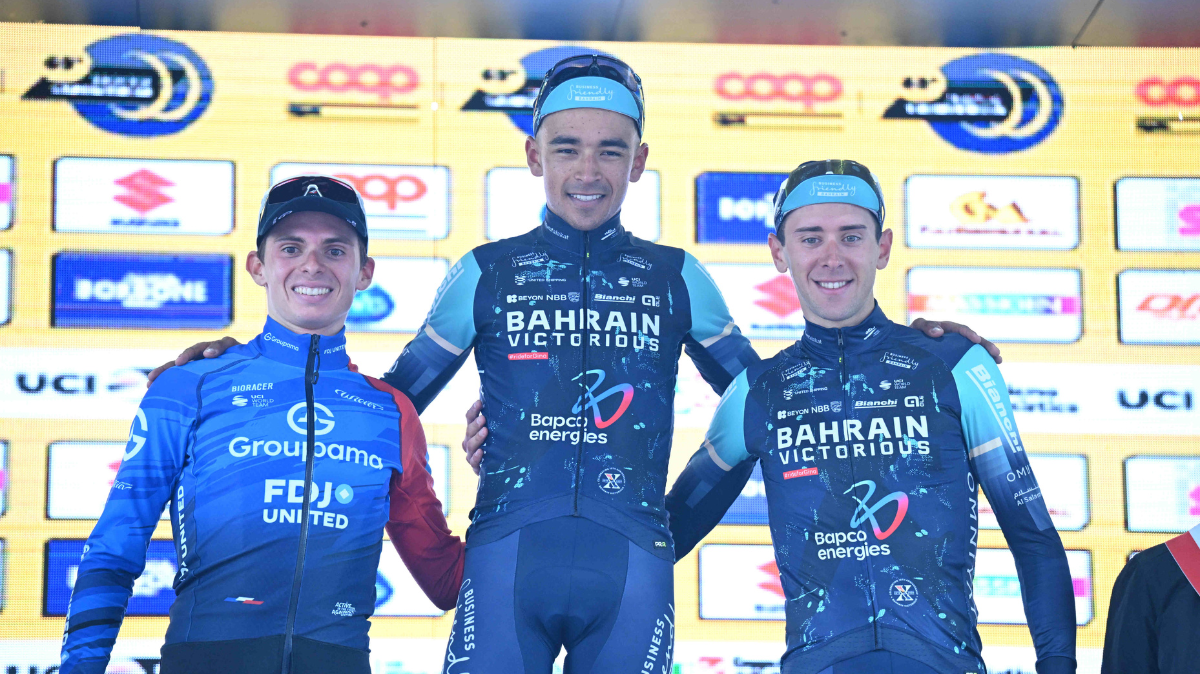 Santiago Buitrago remporte le Trofeo Laigueglia devant Romain Grégoire (1)