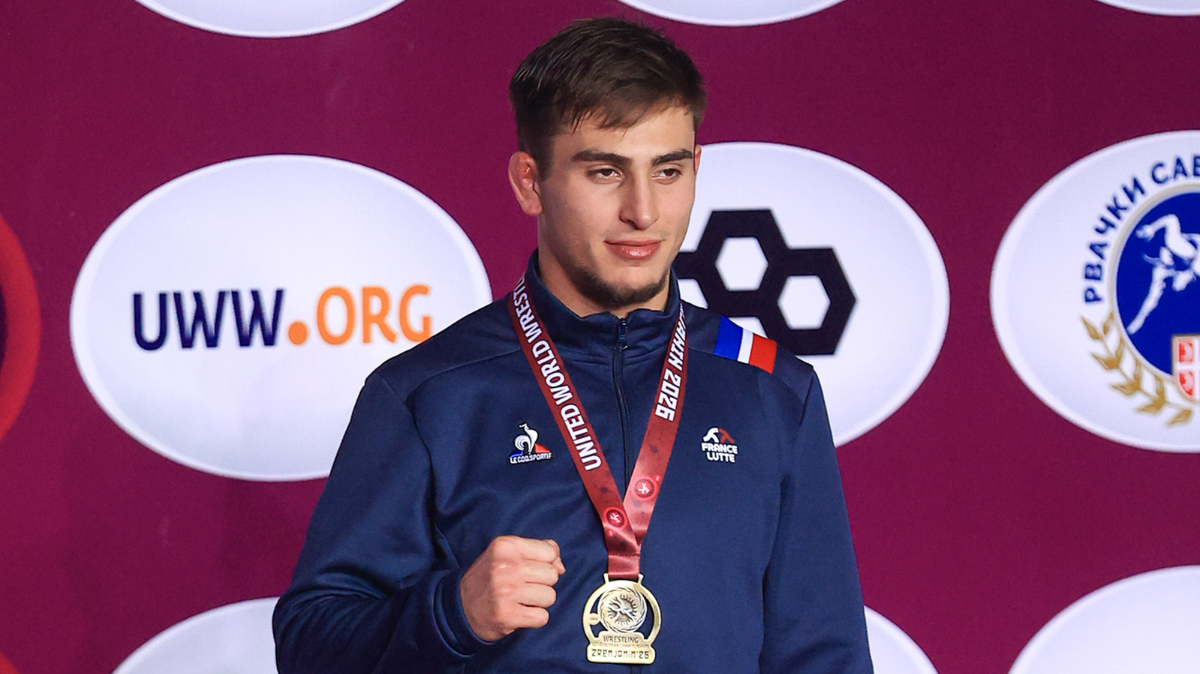 Seyfulla Itaev sacré champion d’Europe U23 de lutte, Rakhim Magamadov en bronze