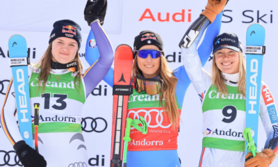 Sofia Goggia prend sa revanche sur le deuxième Super-G de Soldeu et frappe fort en vue du petit globe