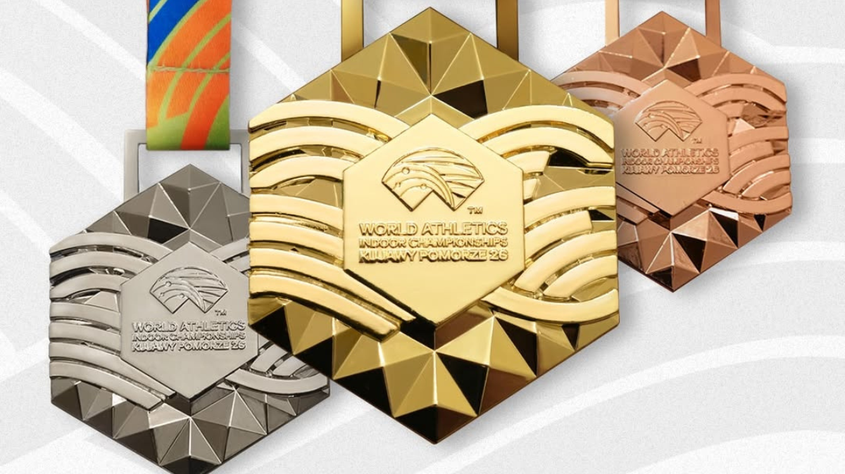 Tableau des médailles – Mondiaux d’athlétisme en salle 2026