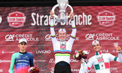Tadej Pogacar remporte (encore) les Strade Bianche, Paul Seixas bluffant deuxième