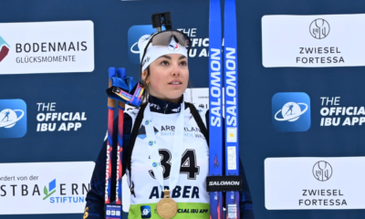 Thémice Fontaine championne du monde juniors de l'individuel, premier titre pour la France à Arber (1)