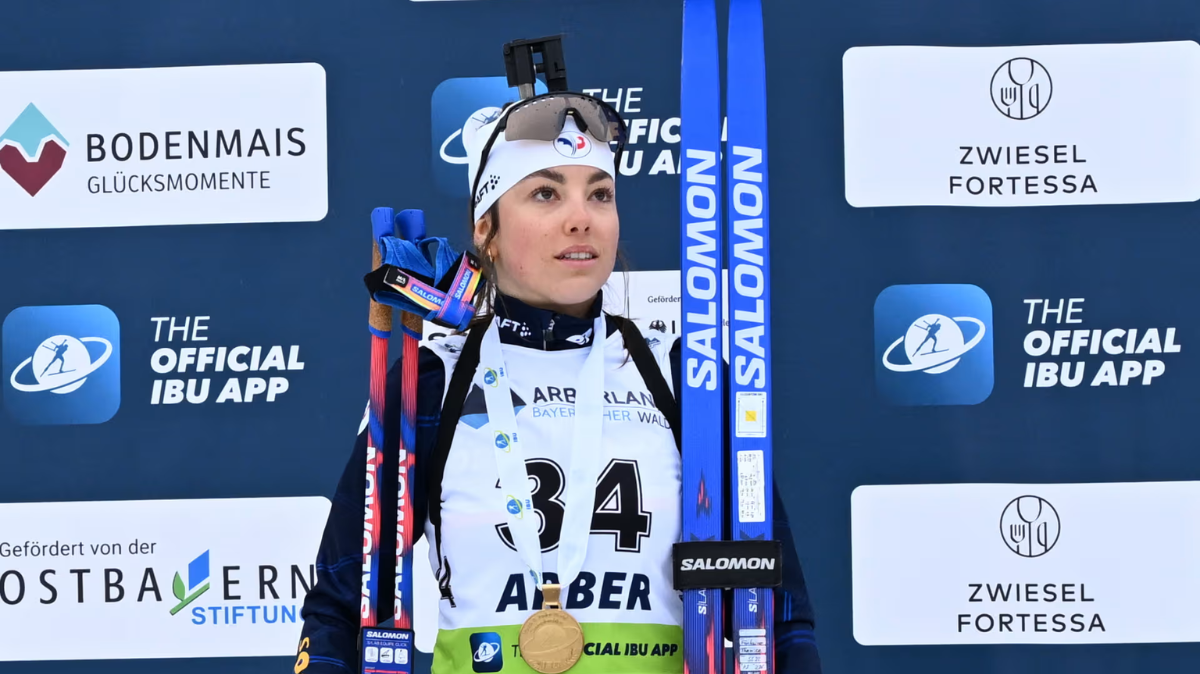 Thémice Fontaine championne du monde juniors de l'individuel, premier titre pour la France à Arber (1)
