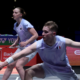 Thom Gicquel et Delphine Delrue craquent en finale de l'Open d'Angleterre