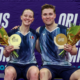 Thom Gicquel et Delphine Delrue remportent pour la deuxième fois le Masters d'Orléans de badminton !
