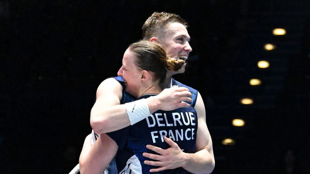 Thom Gicquel et Delphine Delrue renversent la situation et passent en finale de l'Open d'Angleterre !