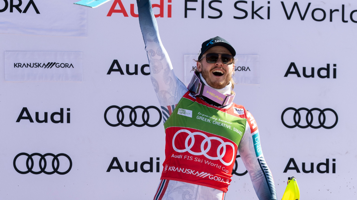 Timon Haugan remporte le slalom des finales de Lillehammer, le petit globe pour Atle Lie McGrath