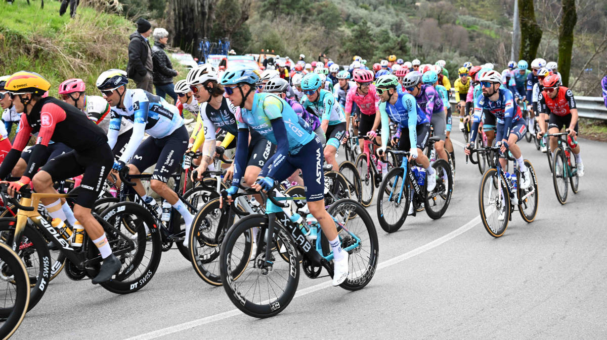 Tirreno-Adriatico 2026 découvrez le parcours et le profil de la 2e étape