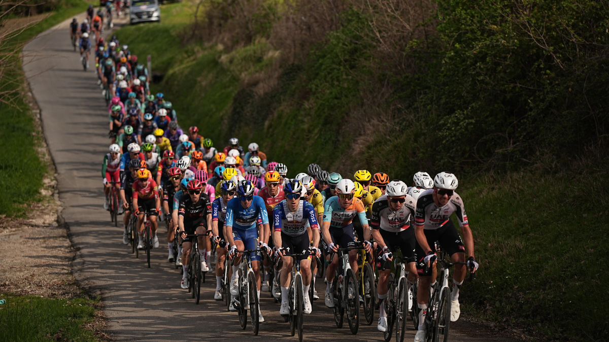 Tirreno-Adriatico 2026 profil et parcours de la 6e étape, une arrivée explosive à Camerino