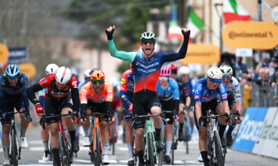 Tobias Lund Andresen s'offre la 3ème étape de Tirreno-Adriatico après un superbe sprint