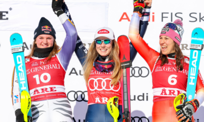 Toujours au-dessus de la concurrence, Mikaela Shifrin remporte le Slalom d’Are