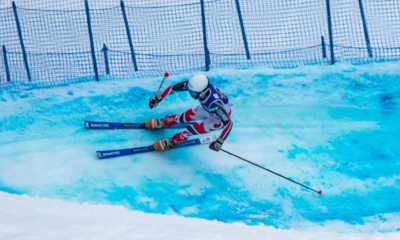 Trois podiums français pour clore la saison de télémark, le petit globe du sprint parallèle pour Yoann Rostolan