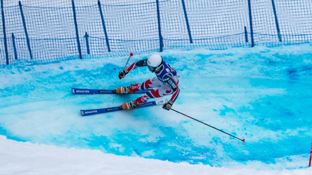 Trois podiums français pour clore la saison de télémark, le petit globe du sprint parallèle pour Yoann Rostolan