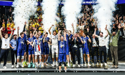Trop fort dans les moment chauds, Paris domine Nice et s'offre la Coupe de France hommes de volleyball !