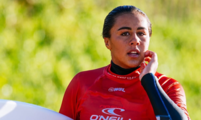 Tya Zebrowski et Kauli Vaast titrés sur le Challenger Series  doublé historique pour le surf français