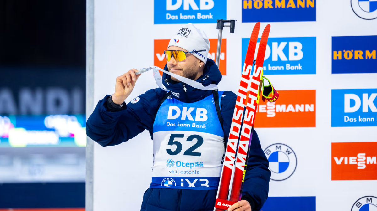 Un Sturla Lægreid supersonique remporte le sprint d’Otepaa devant Émilien Jacquelin