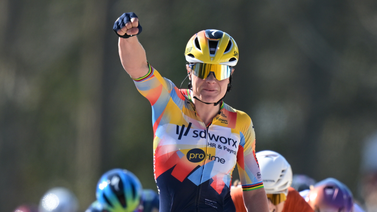Une Lotte Kopecky surpuissante triple la mise sur Nokere Koerse femmes