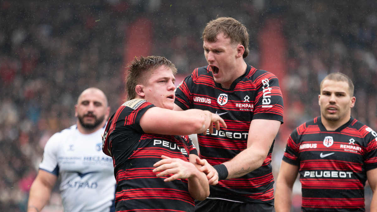 Une victoire mais pas de bonus pour le Stade Toulousain face à Montpellier