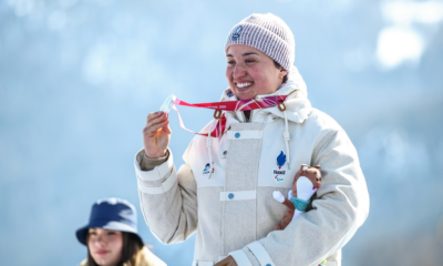 Vice-championne paralympique du Super-G, Aurélie Richard glane sa deuxième médaille en Italie