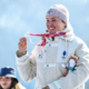 Vice-championne paralympique du Super-G, Aurélie Richard glane sa deuxième médaille en Italie