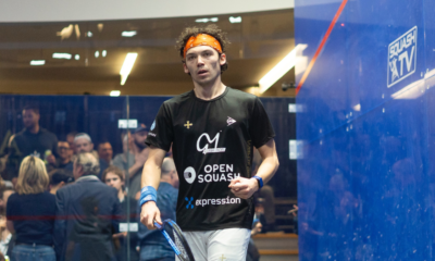 Victor Crouin s'offre un 23ème titre sur le circuit PSA de squash à Calgary