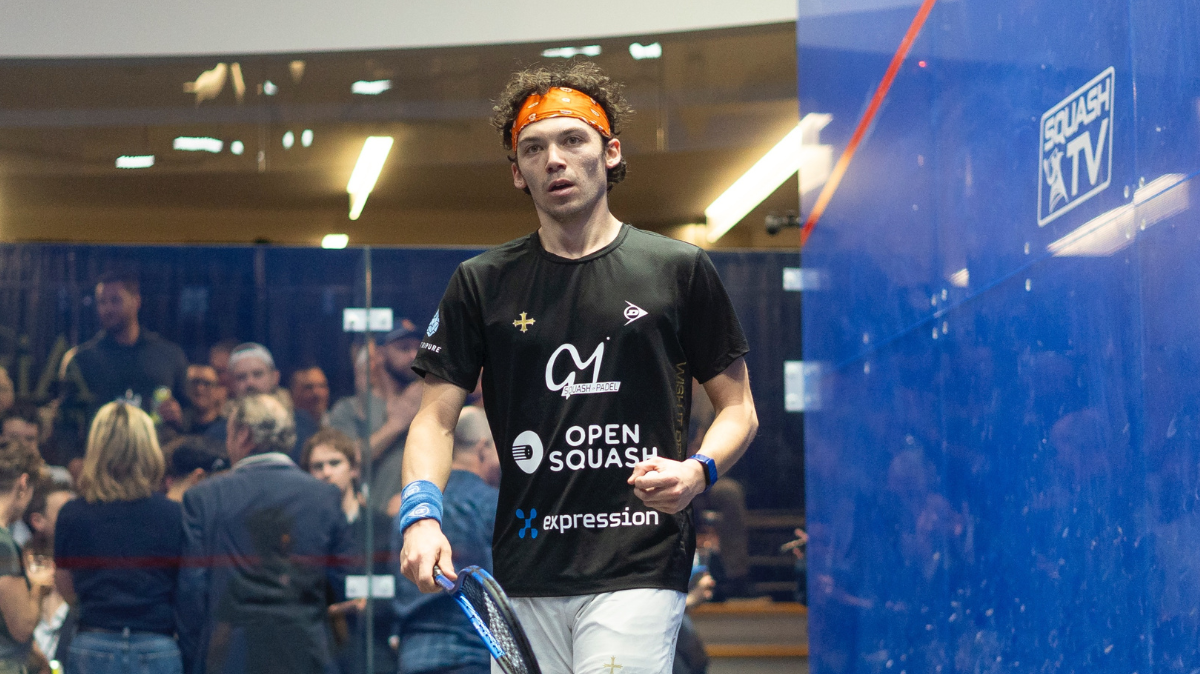Victor Crouin s'offre un 23ème titre sur le circuit PSA de squash à Calgary