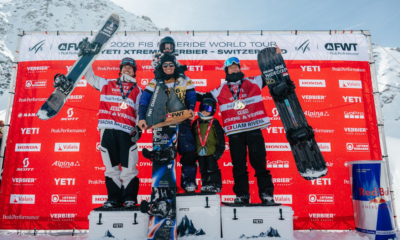 Victor De Le Rue toujours plus historique avec un 5ème sacre sur le Freeride World Tour