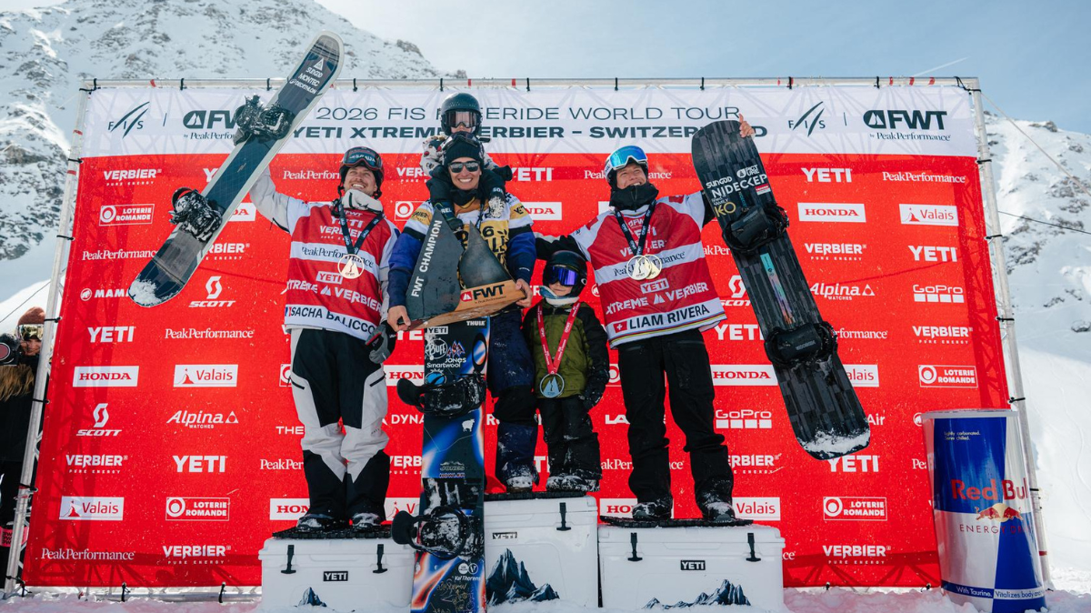 Victor De Le Rue toujours plus historique avec un 5ème sacre sur le Freeride World Tour