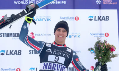 Victor Haghighat champion du monde juniors du Super-G la France décroche les deux titres de la spécialité en Norvège
