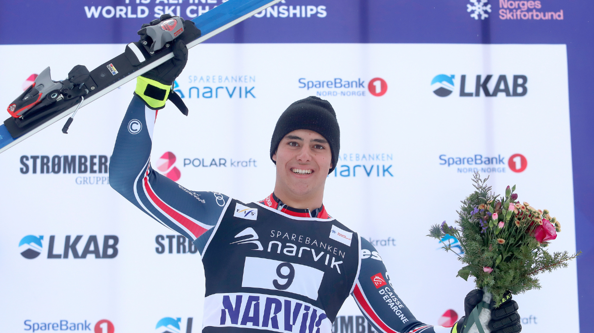 Victor Haghighat champion du monde juniors du Super-G la France décroche les deux titres de la spécialité en Norvège