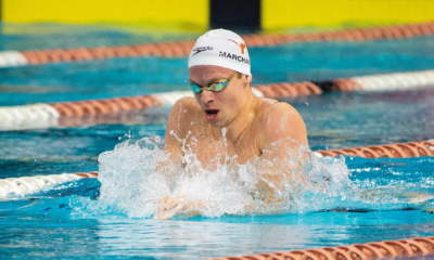 [Vidéo] Les deux victoires de Léon Marchand pour démarrer les Pro Swim Series 2026 de Westmont