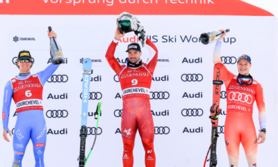 Vincent Kriechmayr remporte la descente de Courchevel, Marco Odermatt le petit globe (1)