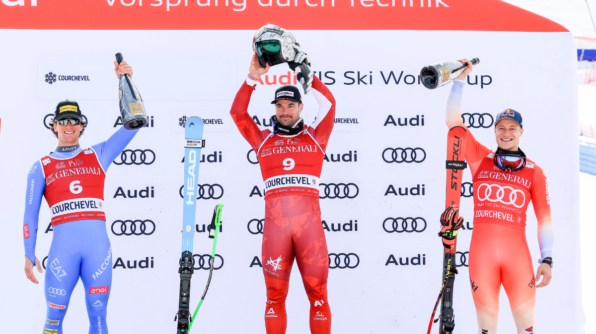Vincent Kriechmayr remporte la descente de Courchevel, Marco Odermatt le petit globe (1)