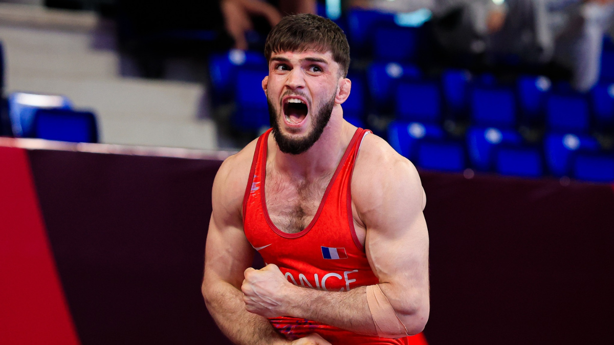Vladimeri Karchaïdze offre à l’équipe de France une dernière médaille aux championnats d’Europe de lutte U23