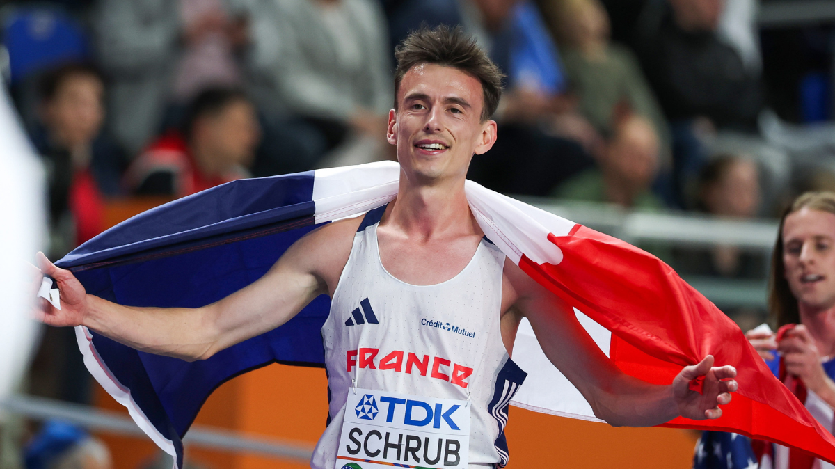 Yann Schrub médaillé de bronze sur 3000m aux Mondiaux en salle, Josh Kerr sacré