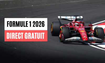 Chaîne TV gratuite où regarder la F1 2026 en streaming direct