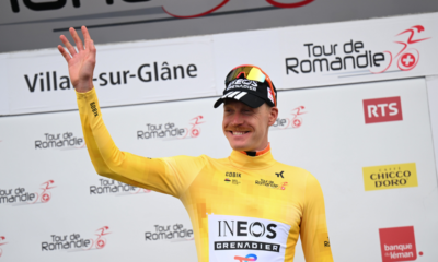 1re étape Tour de Romandie 2026 Classement et résultats
