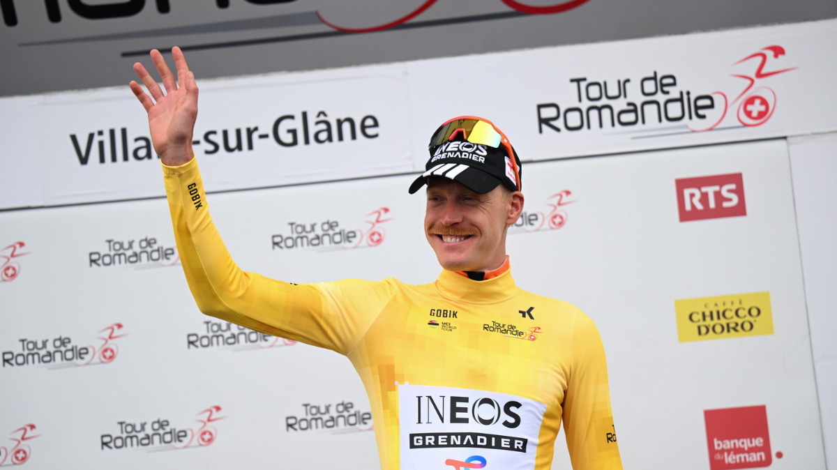 1re étape Tour de Romandie 2026 Classement et résultats
