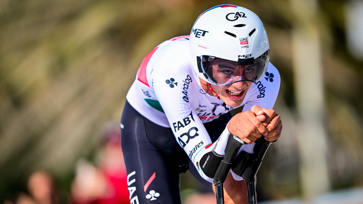1re étape Tour du Pays Basque 2026 Classement et résultats du contre-la-montre