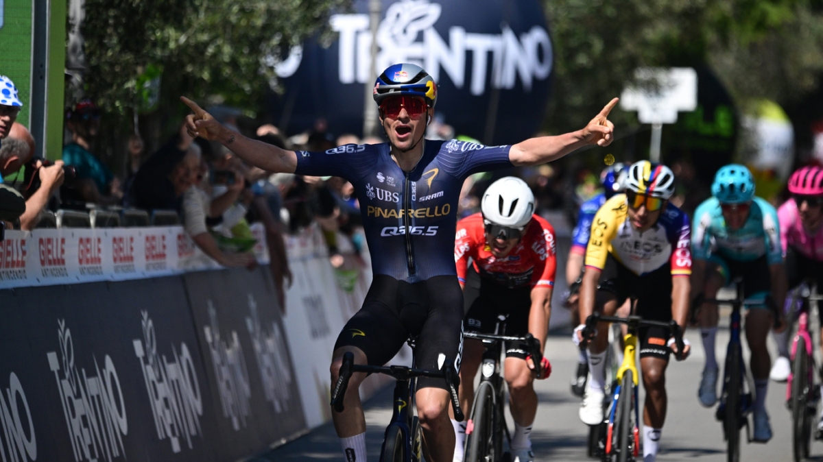 4e étape Tour des Alpes 2026 Classement et résultats