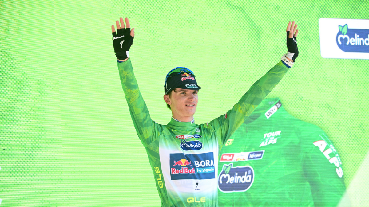5e étape Tour des Alpes 2026 Classement et résultats