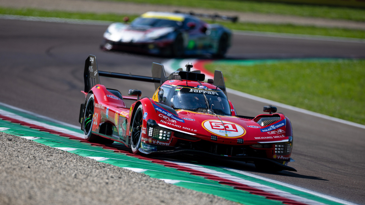 6 Heures d'Imola 2026 - Classement en direct