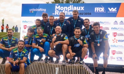 À Pau, les Bleuets raflent 2 titres aux Championnats du monde de rafting ainsi qu'en Coupe du monde