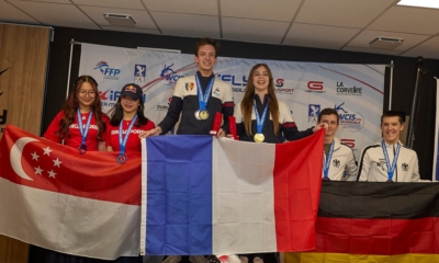 Adrien Gallot fait un doublé en or, les Bleus brillent à domicile aux Championnats d'Europe indoor de skydiving