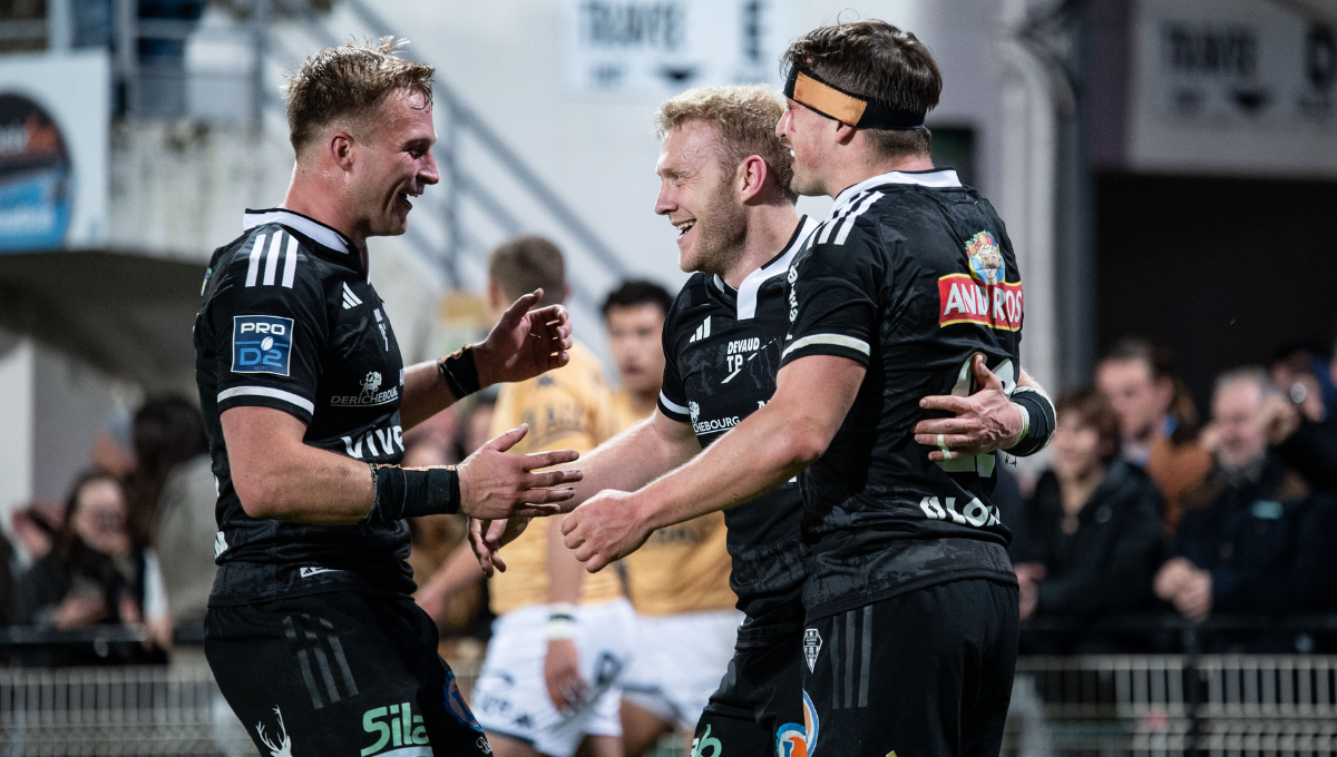 Agen fait la mauvaise opération au Top 6, le choc pour Brive : le résumé du multirugby de la 25ème journée