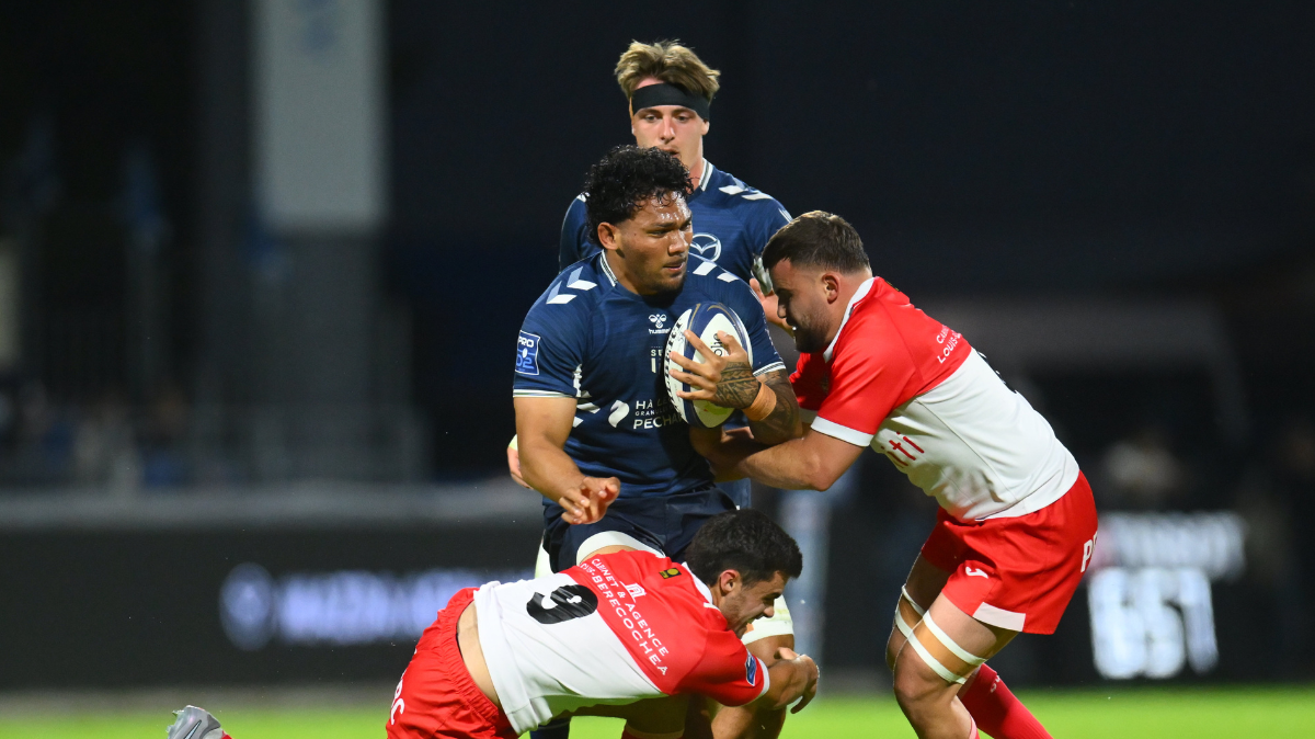 Agen s’offre Biarritz avec le bonus et se rapproche des barrages en Pro D2