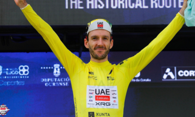 Alessandro Pinarello remporte la 5e étape du O Gran Camiño, Adam Yates gagne le général