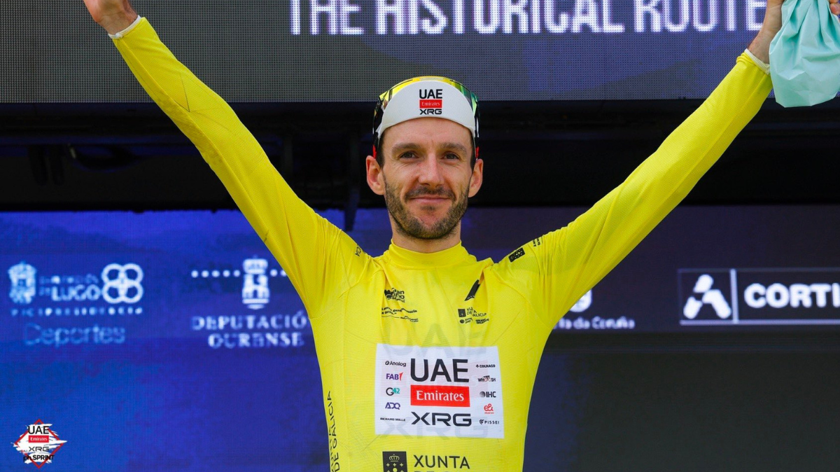 Alessandro Pinarello remporte la 5e étape du O Gran Camiño, Adam Yates gagne le général
