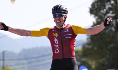 Alex Aranburu s'impose en puncheur sur une 4ème étape du Tour du Pays Basque complètement folle